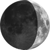 Lunar phase icon