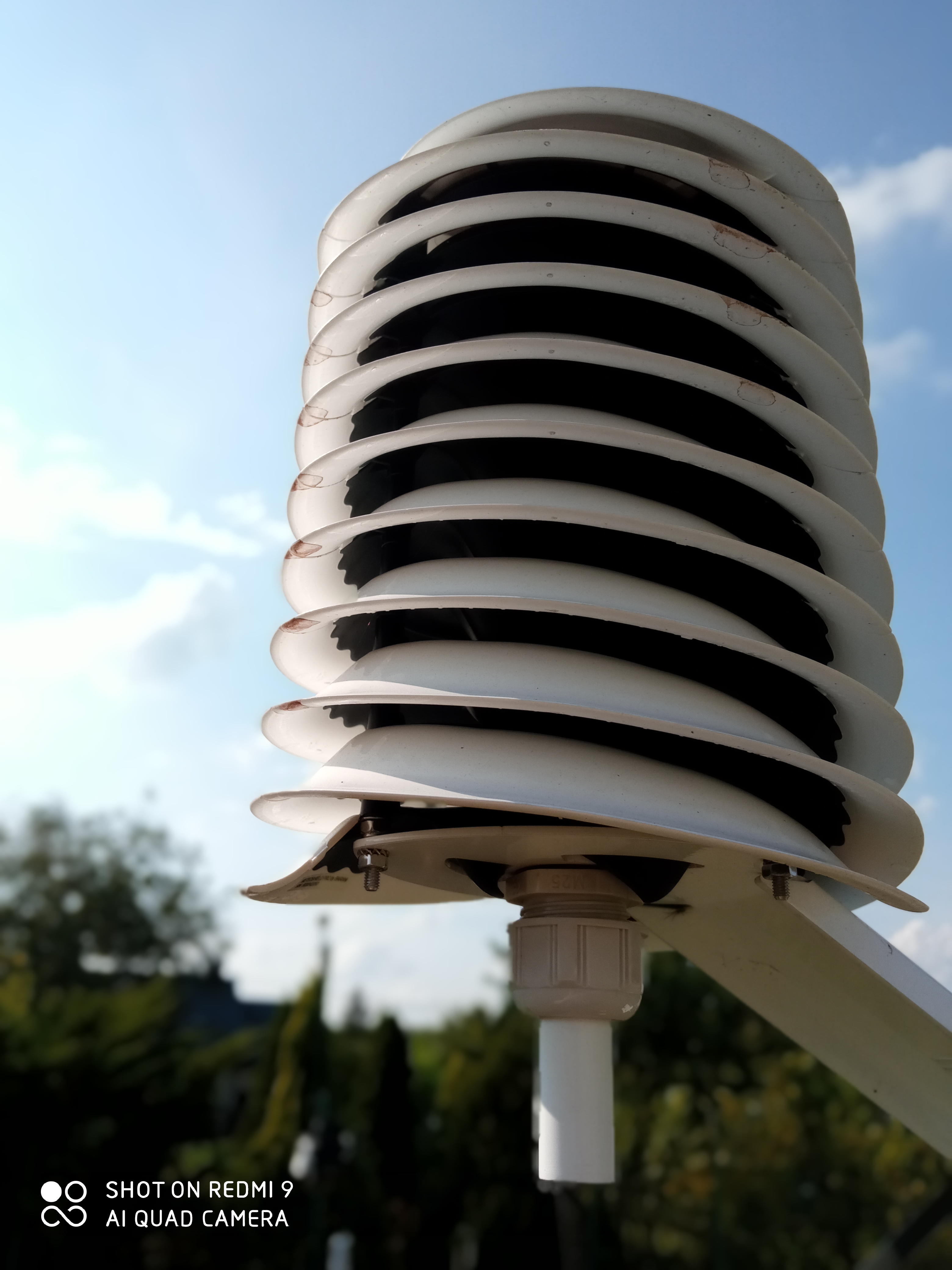 Pasywna osłona radiacyjna Barani